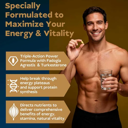 Vista 4 de Tongkat Ali para hombres – Longjack con Fadogia Agrestis y Turkesterone, suplemento certificado por terceros para entrenamiento de rendimiento