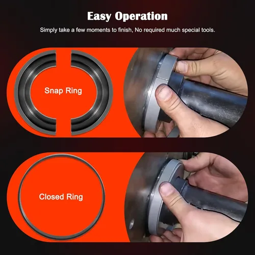 Vista 5 de Kit de herramientas extractoras de rodamientos de eje de entrada que se adapta perfectamente a ejes Eaton Fuller de 1 3/4 ″ y 2 ″, no funciona