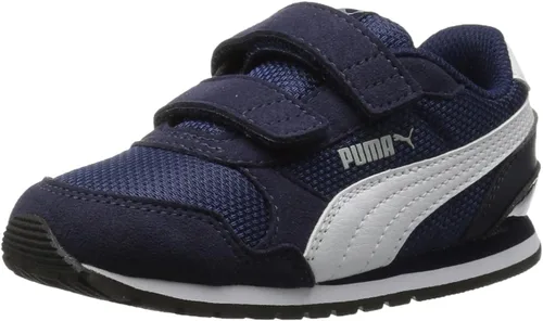 Vista 39 de Puma Tenis unisex ST Runner con velcro para niños Negro (black/Dark Shadow)