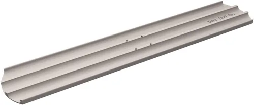 Vista 4 de Bon Tool 12-949 Bull Float - Magnesio 24 pulgadas X 8 pulgadas extremo redondo - Sin soporte