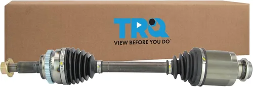 Vista 88 de TRQ Conjunto de eje CV delantero del lado del conductor o del pasajero Compatible con Subaru Crosstrek 2016-2017 2014-2015 XV Crosstrek Para
