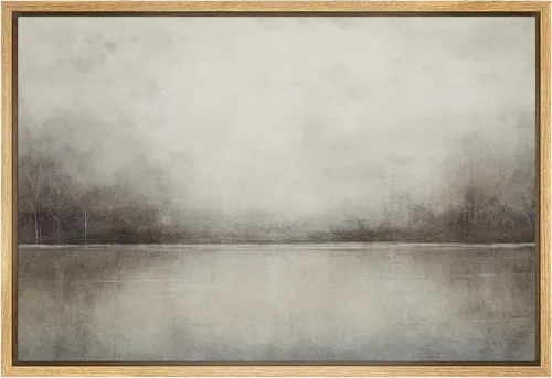 Vista 27 de SIGNFORD Lienzo Enmarcado Impresión Arte de Pared Océano Pastel Luz del Sol Puesta de Sol Horizonte Naturaleza Vida Silvestre Ilustraciones Arte