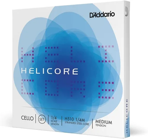 Vista 9 de D'Addario Helicore - Cuerda de violonchelo simple, escala 1/2, tensión media