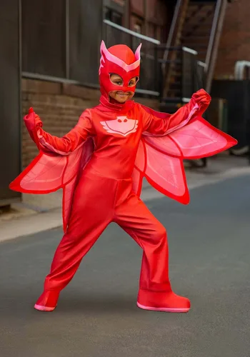 Vista 5 de Disfraz de Owlette de PJ Masks de lujo
