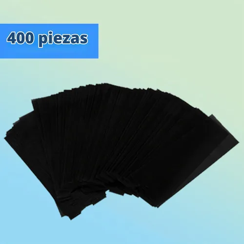 Vista 3 de Black Tattoo Machine Pen Covers 400 Pcs 2.6x7" Bolsas de protección Negro
