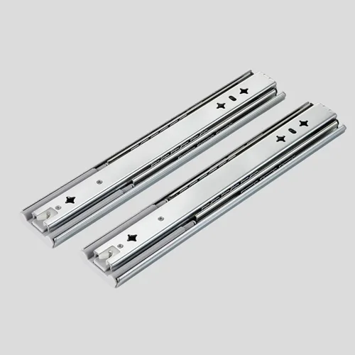Vista 9 de 1 par de corredores de cajón de cierre suave industrial resistente, rodamientos de bolas silenciosos con extensión completa, rodamiento de carga