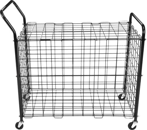 Vista 2 de BSN Armario portátil estándar de bolas, negro