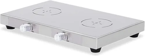 Vista 9 de Magnetic Lab Stirrer/Stir Plate, 1/2/4/6 Multi-Position Magnetic Stirrer, 200-2000Rpm Home/Lab Magnetic Stir Plate, Blending Equipment(4)