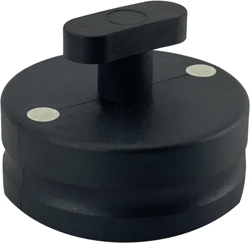 Vista 9 de Potauto Almohadilla magnética universal de nylon PA6 con ranuras, almohadilla para gato con pinchos y soldadura (ancho de ranura 0.39 pulgadas)