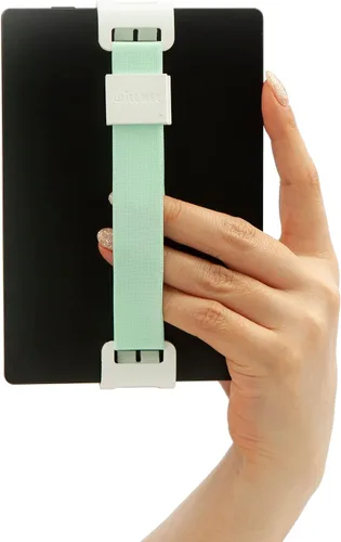 Vista 13 de WiLLBee CLIPON Bloque Mini para Kindle correa ajustable de longitud ajustable, soporte de mano compatible con Kindle de 6 pulgadas, Voyage/Oasis