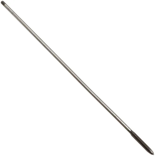 Vista 7 de Drill America DWTET terreja extensible para poleas de acero rápido (#6-32 - 1"-14, 6" - 12" de largo), sin revestir (acabado brillante), redondo