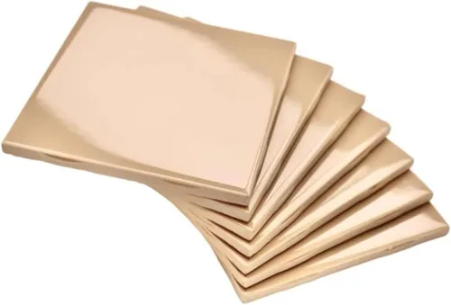 Vista 17 de Tenedos - Caja de 10 piezas para azulejos de cerámica brillantes de 4 1/4 pulgadas, para pared de baño y cocina, acabado brillante, aspecto clásico
