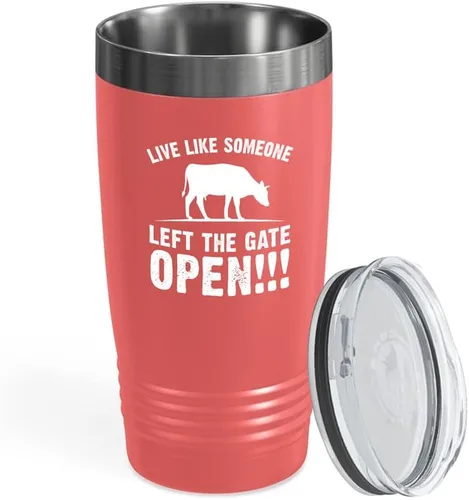 Vista 11 de Vaso vikingo negro de 20 onzas, un chico que acaba de tirar, tractores de jardín agrícola, cultivador campesino, agricultor, amantes de los animales