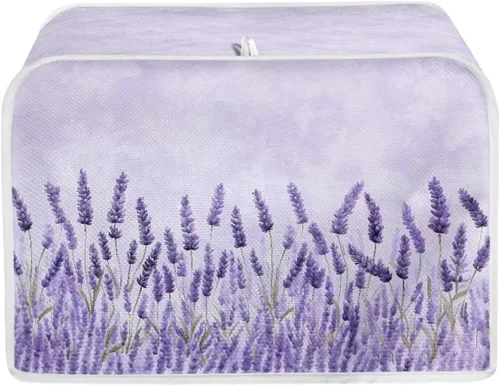 Vista 18 de Talayituse Autumn Maple Leaf Print Toaster Cover 2 Slice Bread Toaster Oven Cover Washable Toasters Dust Covers Kitchen Small Appliance Covers
