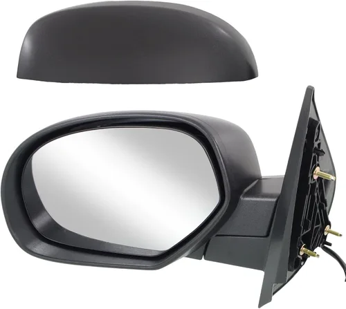 Vista 103 de Kool Vue - Espejo calefactable izquierdo para Chevrolet Silverado 1500 GMC Sierra 1500 2007-2013 plegable eléctrico con luz de señal y lámpara