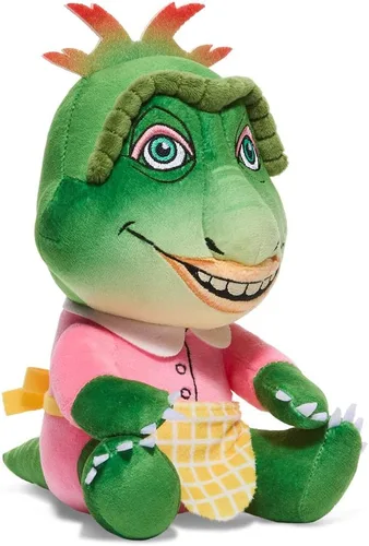 Vista 6 de Kidrobot Dinosaurs Fran - Peluche Phunny de 8 pulgadas