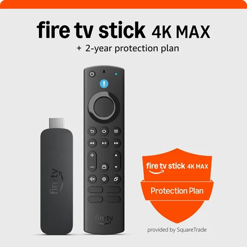 Vista 5 de Fire TV Stick 4K Max + mando Luna Pack para juegos en streaming