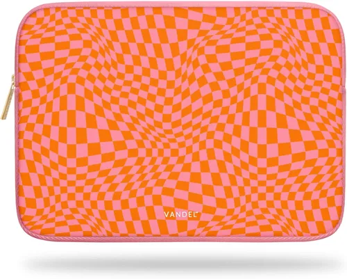 Vista 15 de Vandel Funda delgada para laptop de 13-13.3 pulgadas para MacBook Air 13 a. Azul Gingham