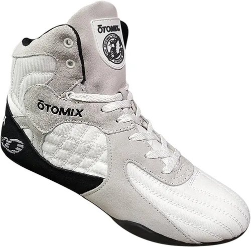 Vista 2 de Otomix Stingray Escape - Zapatos de levantamiento de pesas, lucha libre, MMA para hombre