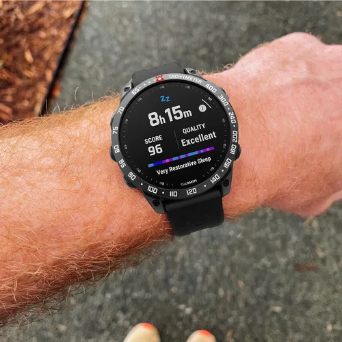 Vista 6 de Anillo de bisel compatible con Garmin Fenix 7 Sapphire Solar/Fenix 7 Solar, anillo de bisel de acero inoxidable, cubierta adhesiva antiarañazos