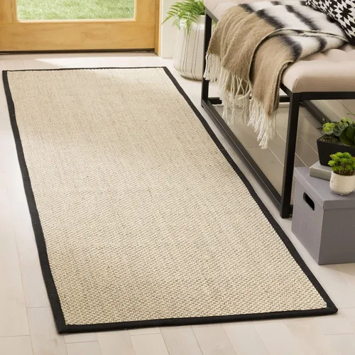 Vista 18 de alfombra de pasillo Safavieh , Sintético Mármol/Lino
