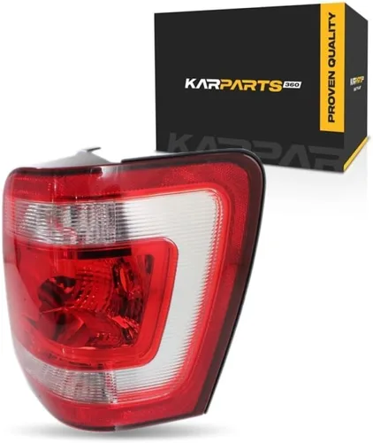 Vista 10 de Para Ford Escape Tail Light 2008-2012 lado del conductor certificado CAPA FO2800210 8L8Z 13405 A