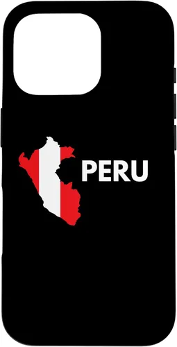 Vista 20 de Funda para iPhone 16 Peru Flag Peruvian Outdoor Trip en Perú