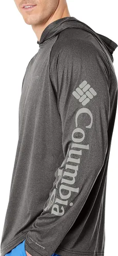 Vista 5 de Columbia Sudadera con capucha Terminal Tackle Heather para hombre