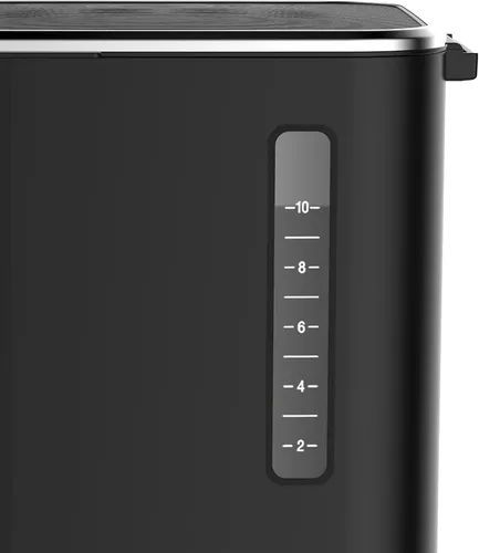 Vista 5 de Capresso Cafetera con pantalla táctil de 10 tazas con jarra térmica