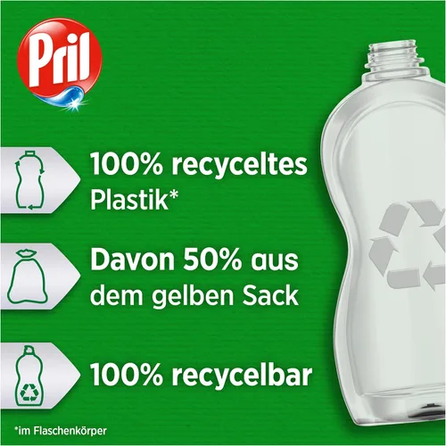 Vista 6 de Pril Power Gel Limón (0,45 L)