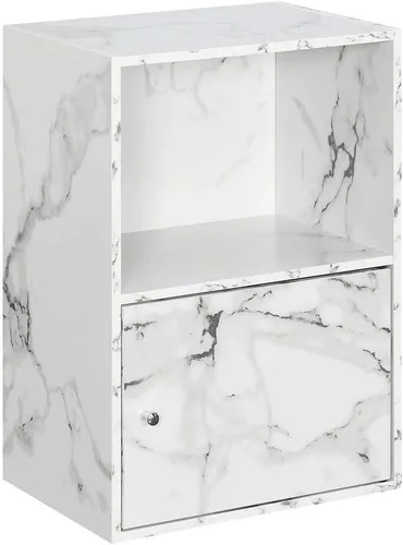 Vista 8 de Convenience Concepts 151186W X-Tra - Armario de almacenamiento de 1 puerta, color blanco