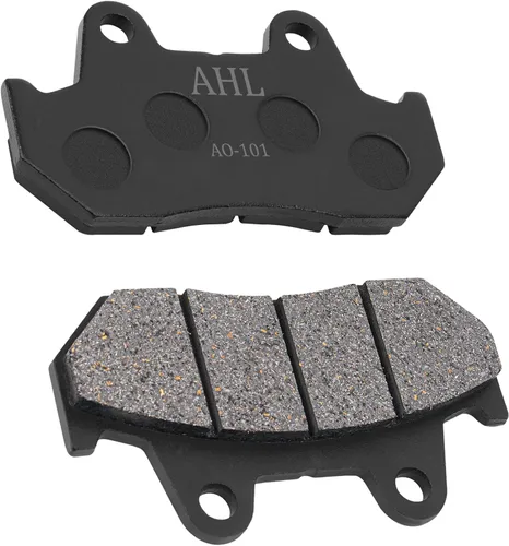 Vista 5 de AHL Juego de pastillas de freno semimetálicas delanteras y traseras para Honda GL1100A GL1100 A GL 1100A 1100 A Goldwing Aspencade 1982-1983