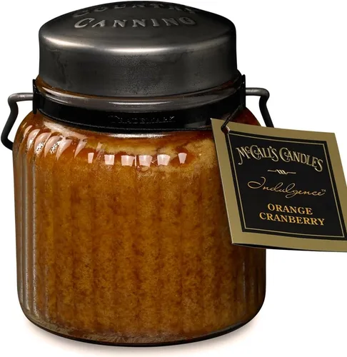 Vista 40 de McCall's Candles Grandma's Kitchen Vela perfumada de 18 onzas Colección Indulgence Vertida en Estados Unidos Doble mecha Tarro ranurado
