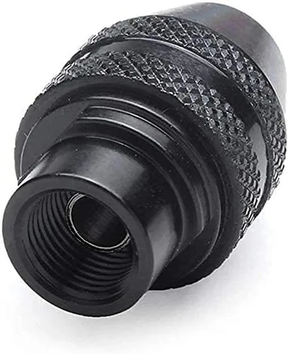 Vista 8 de 2 unids multi cambio rápido sin llave Chuck reemplazo para Dremel 4486 herramientas rotativas 3000 4000 7700 8200