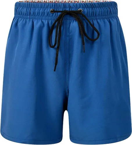 Vista 17 de JOYSON Traje de baño para niños y niños, de secado rápido, trajes de baño de playa, trajes de baño para niños Negro