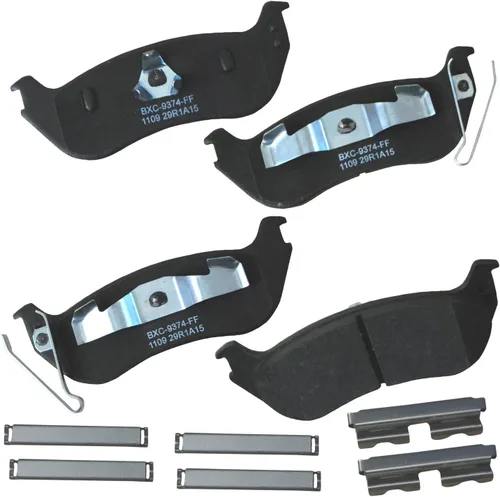 Vista 133 de Pastillas de freno Bendix Premium SBC21 para Alfa Romeo Alfetta, Berlina, Duetto 1600, GTA, GTC, GTV, GTZ, Giulia, Montreal, Spider, TZ, BMW 2000