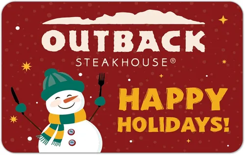 Vista 4 de Outback Steakhouse Tarjeta de regalo electrónica