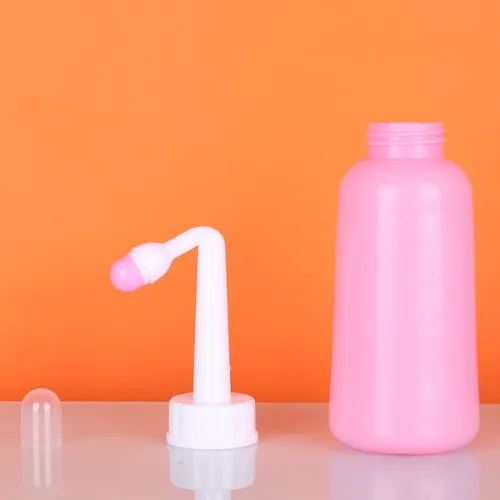 Vista 7 de Croing Bidé portátil de 2 piezas para viajes, el bidé fácil para el cuidado posparto (11.8 fl oz)