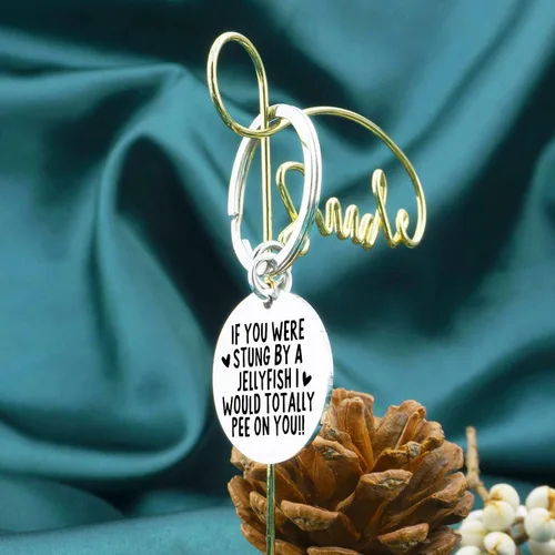 Vista 4 de Llavero de amistad, regalos divertidos para mujeres, amigas, mejores amigas, regalos para verdaderos amigos, hermanas, mujeres, regalos únicos