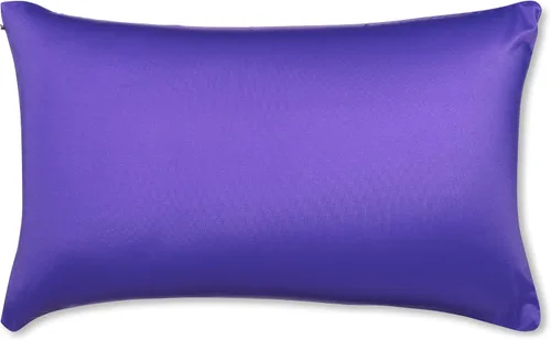 Vista 211 de PILLOWY Almohada Decorativa de 12" x 20" - Crema Durazno: 1 PIEZA Almohada de Microperlas Premium de Lujo con Tela de Nylon/Spandex 85/15. Siempre
