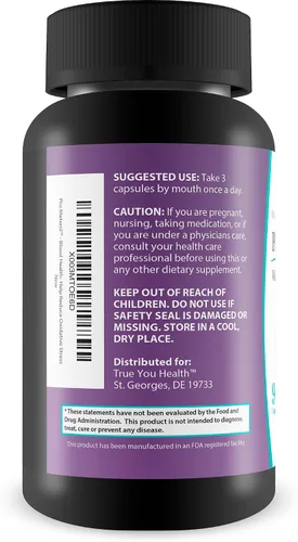 Vista 3 de Pro Metonil - Suplemento para la salud de la sangre - Potente fórmula de salud para todo el cuerpo - Contiene berberina, canela y zinc - Apoyo