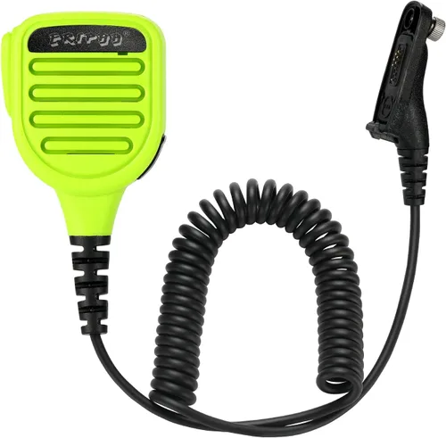 Vista 8 de Altavoz de micrófono de hombro compatible con Motorola XPR 3000 3000e 3300 3300e 3500e 3500e impermeable IP56 Micrófono de altavoz de radio