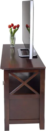 Vista 10 de Winsome Xola Soporte de TV, Madera, Capuccino