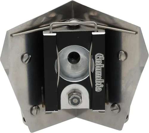 Vista 5 de Columbia - Deslizador directo de esquina para paneles de yeso de 2.5" Stainless Steel Drywall Finishing Tool Smooth, Consistent Inside Corner