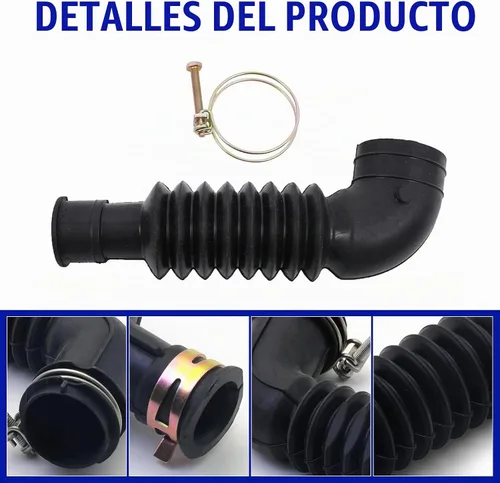 Vista 3 de DC97-17345B Manguera de drenaje de lavadora independiente para Samsung Kit de manguera de tubo a bomba de carga frontal DC97-16781A DC97-17345A