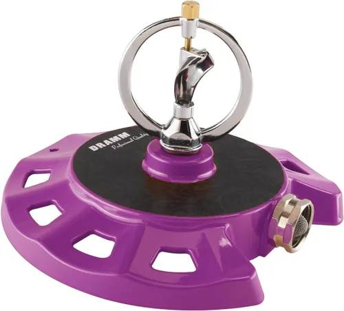 Vista 8 de Dramm 15076 Aspersor giratorio ColorStorm, Rojo