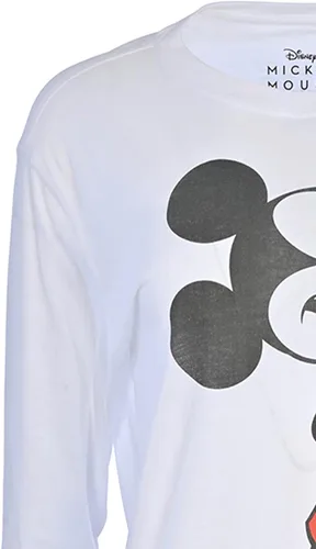 Vista 6 de Disney Camiseta de manga larga con estampado de Mickey Mouse para mujer