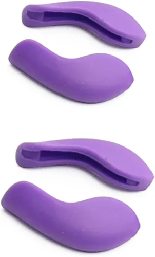 Vista 10 de ToughAsNails Almohadillas nasales de repuesto para gafas de sol Oakley Juliet/Juliet ventiladas