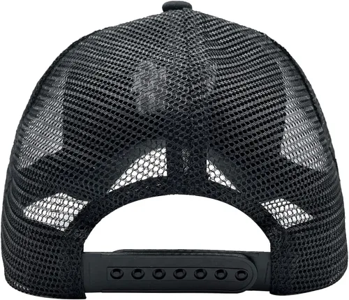 Vista 5 de Waldeal Gorra de béisbol ajustable con bordado de Papa Bear para hombre, Retro Trucker - Negro