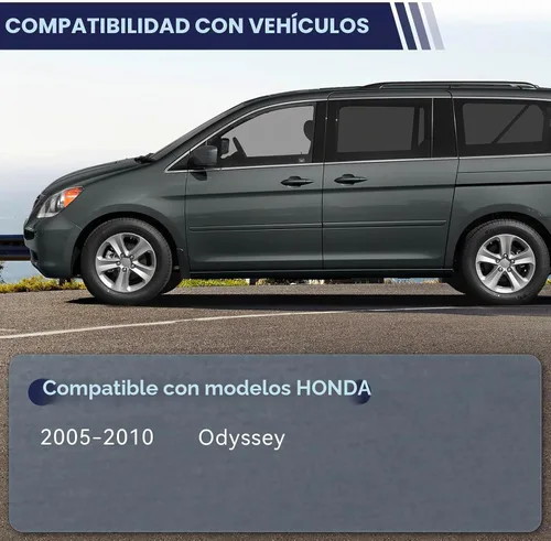 Vista 2 de Kit de suspensión delantera Brazo de control inferior Compatible con Honda Odyssey 2005-2010